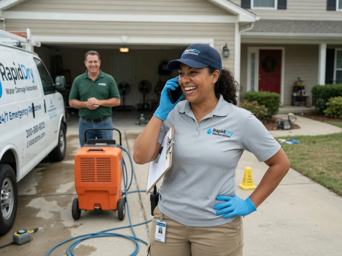 Water Damage Restoration South Jordan, UT FAQs
